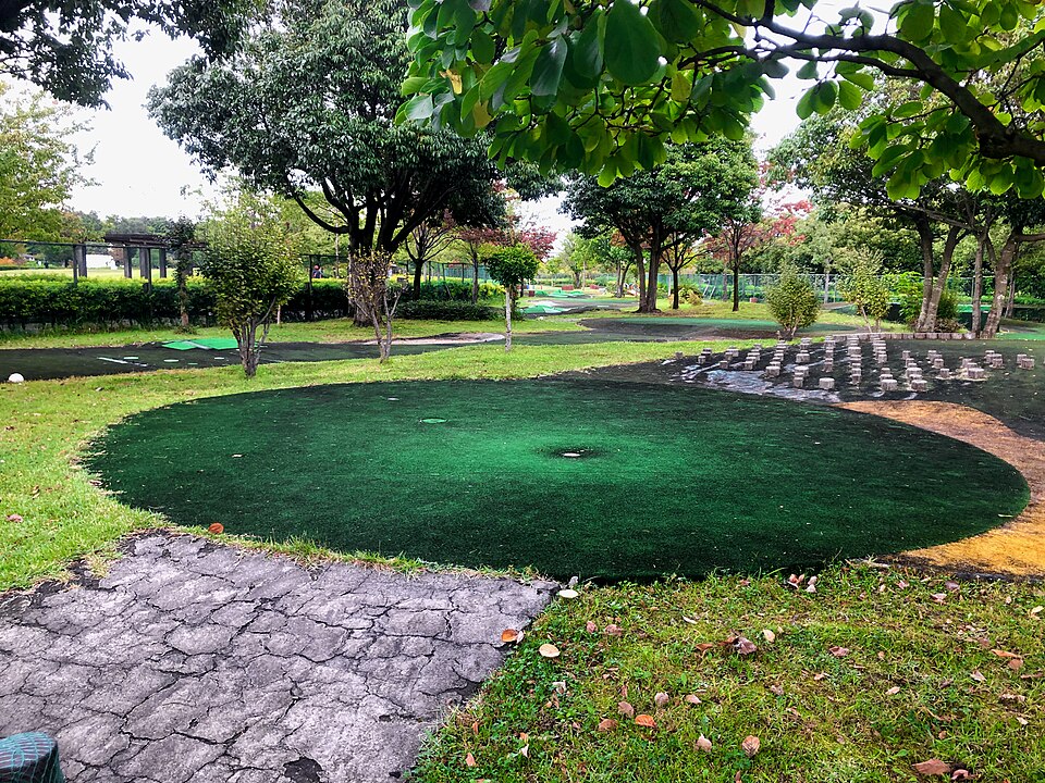 minigolf