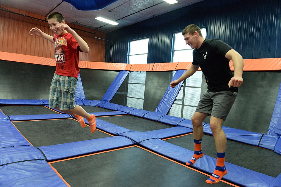 Trampoline park JumpKids