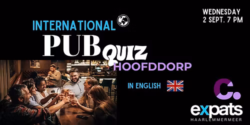 International Pub Quiz Hoofddorp — Uitgaan in Hoofddorp