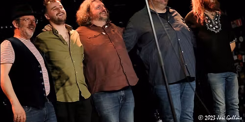 The BluesBones live in Cpunt — muziek in Hoofddorp
