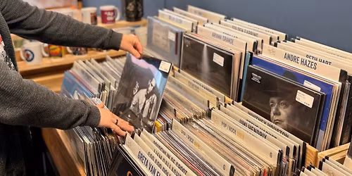 Vinylbeurs XL by In Front Records — muziek in Hoofddorp