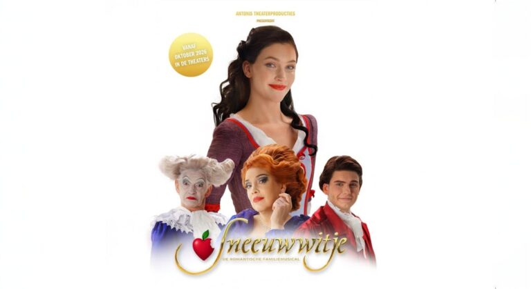 Sneeuwwitje – de Romantische Familiemusical (4+) — familie-kids in Hoofddorp