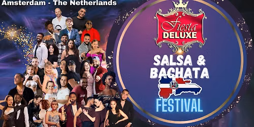 Fiesta DeLuxe Salsa & Bachata Festival 2026 in Hoofddorp