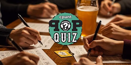 Popquiz Haarlemmermeer | Poppodium | Cpunt — Uitgaan in Hoofddorp
