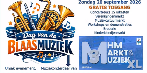 MHM Markt & Muziek XL — muziek in Hoofddorp