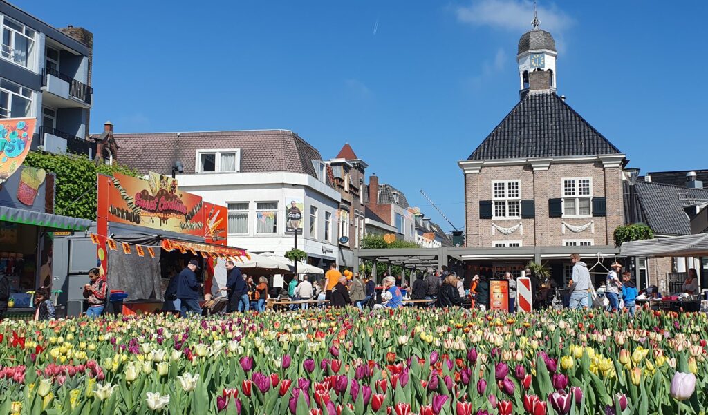 Feestweek Zwaanshoek