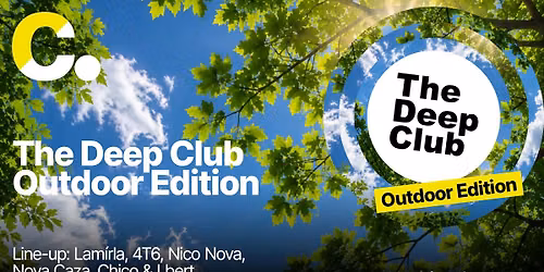 The Deep Club – Outdoor Edition | Landgoed Kleine Vennep — Uitgaan in Hoofddorp