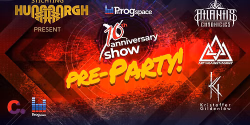 The Progspace Festival Pre-Party — muziek in Hoofddorp