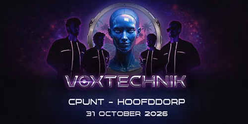80s synth-pop LIVE by VoxTechnik – The Future Of The Past
