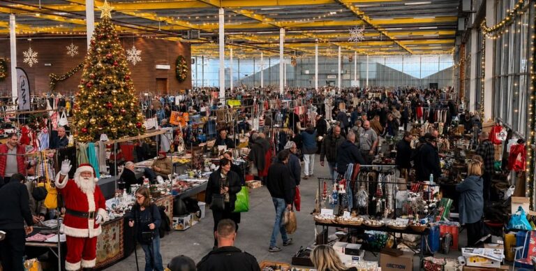 Mega Kerst Vlooienmarkt 🎄 | Vijfhuizen — museum-expo in Hoofddorp
